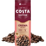 Costa Caffe Crema Velvet MEDIUM Печено кафе на зърна 1 кг