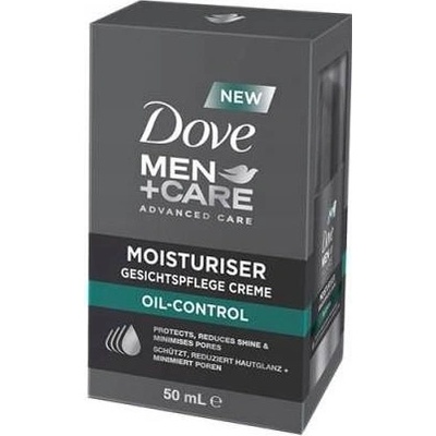 Dove Men+Care Oil-Control pleťový krém mastná pleť 50 ml