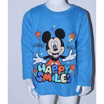 Setino chlapecké tričko Mickey Mouse modrá