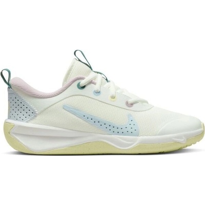 Nike Omni Multi-Court (GS) DM9027 101 Summit White/Cobalt Bliss – Zboží Dáma