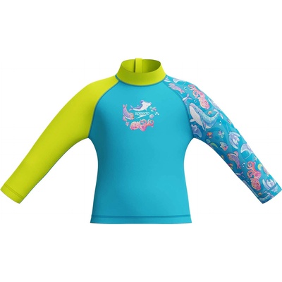 Speedo Блуза с uv защита boys digital top