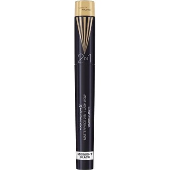 MAX Factor Masterpiece 2 In 1 Lash Wow спирала за дължина и обем на миглите 7 ml нюанс Midnight Black