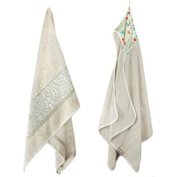 Texpol Kомплект хавлии за майка и дете Texpol - Полска поляна (90481)