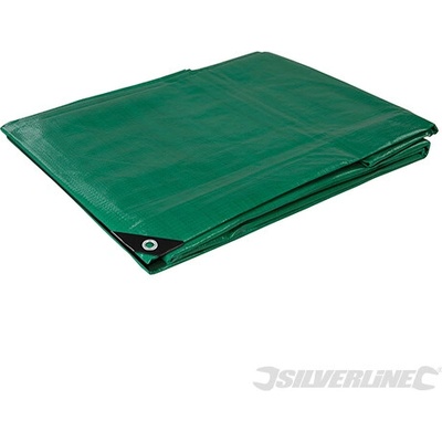 Silverline Plachta pro vysoké zatížení 4 x 10 m 238942