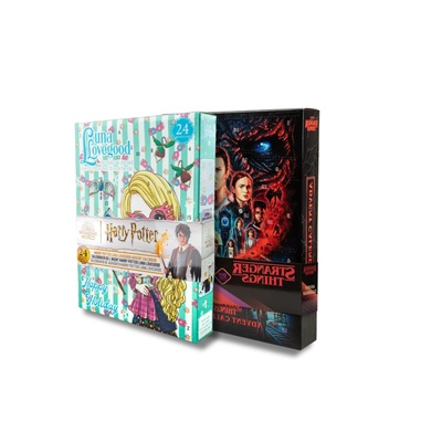 Cinereplicas Адвент календар 1+1 за 1/2 цена - Stranger Things + Луна Лавгуд
