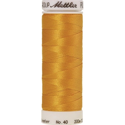 Nitě POLY SHEEN vyšívací 200m art. 3406 polyester AMANN Mettler - více barev Barva: 0704 Gold