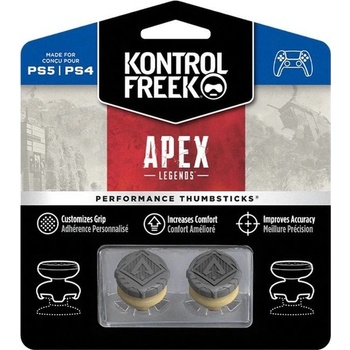 Kontrol Freek - Apex Legends (Gray) PS4/PS5 Extended Controller Grip Caps
