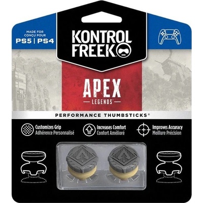 Kontrol Freek - Apex Legends (Gray) PS4/PS5 Extended Controller Grip Caps