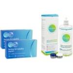 PEGAVISION Lenjoy Bi-weekly Aqua+ (12 лещи) + Solunate Multi-Purpose 400 ml с кутия
