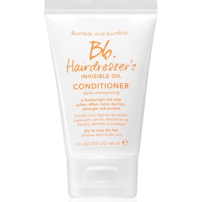 Bumble and Bumble Hairdresser's Invisible Oil Conditioner балсам за по-лесно разресване на косата 60ml