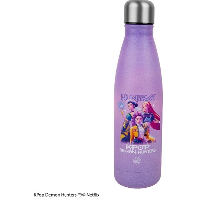 KPop Demon Hunters Nerezová láhev Hunter X 500 ml