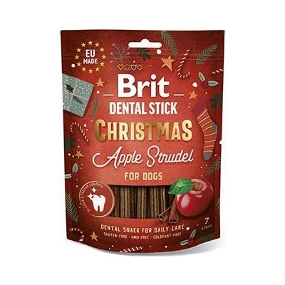 Brit Dog Christmas Dental Snack 250 g – Zbozi.Blesk.cz