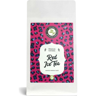 Alveus Premium Red Ice Tea ledový čaj s mangem, papájou a mátou 100 g