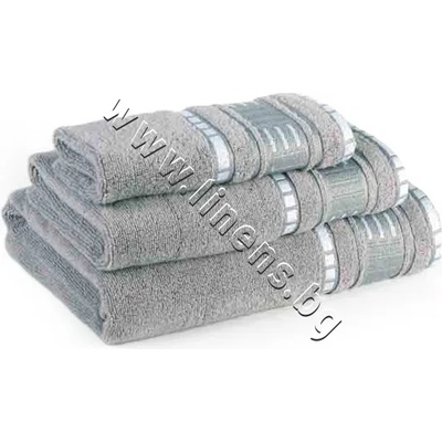 Dilios Хавлиена кърпа Dilios Атина Сиво, p/n 20922223331 - Хавлиена кърпа от Памук 450 гр/м2 (20922223331)