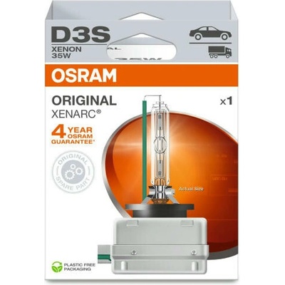 Osram Original Xenarc Softcover D3S 12V+24V 35W PK32d-5