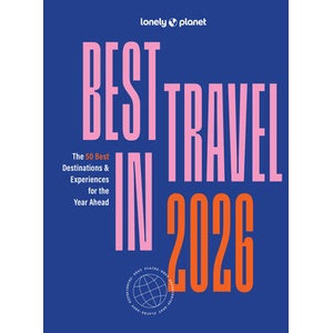 Lonely Planet Best in Travel 2026 (ISBN: 9781837587667)
