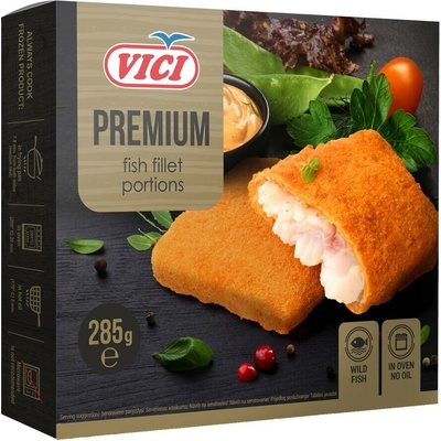 Viči Mrazené Obaľované rybie filé 285g