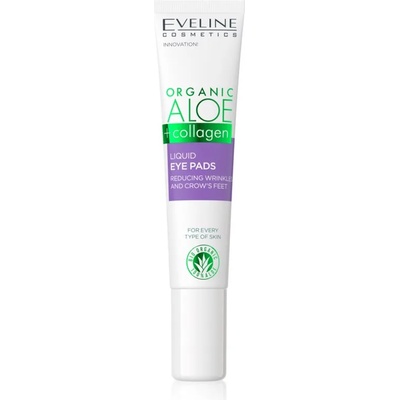 Eveline Cosmetics Organic Aloe+Collagen очен гел против бръчки 20ml