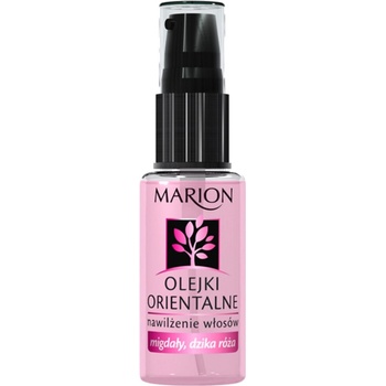 Marion Oriental Oils Mandle a divoká růže olej na vlasy 30 ml