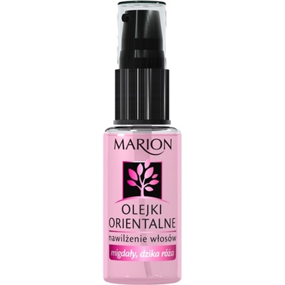 Marion Oriental Oils Mandle a divoká růže olej na vlasy 30 ml