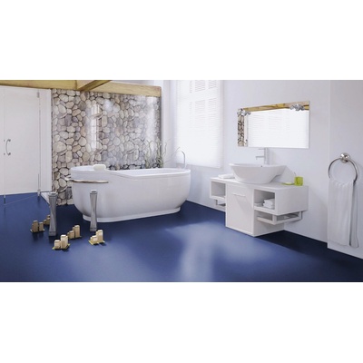 Wineo 1500 roll chip Royal blue PLR385C 2 bm