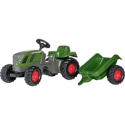 Rolly Toys Šlapací traktor Fendt Vario 516 s přívěsem