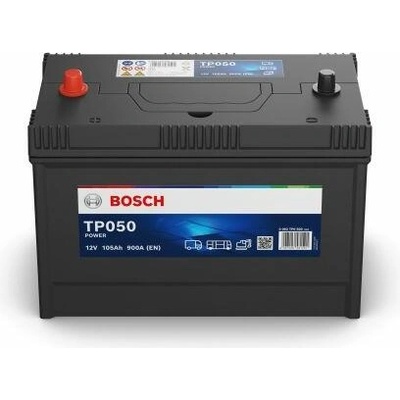 Bosch 105Ah 900A left+ (0092TP0500)