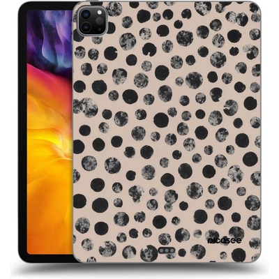 Picasee silikónový čierny obal pre Apple iPad Pro 11" 2022 M2 4.generace Dots