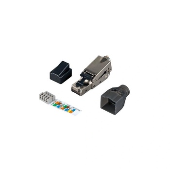 EFB-Elektronik RJ45 Stecker STP, Cat. 6, feldkonfektionierbar (88035.1) (88035.1) (88035.1)