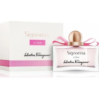Image 1 of Salvatore Ferragamo Signorina in Fiore EDP 100 ml