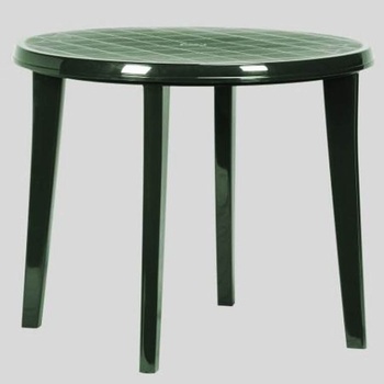 Stůl LISA zelený
