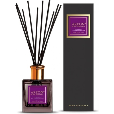 Areon Home Exclusive aroma difuzér Patchouli Lavender Vanilla 150 ml