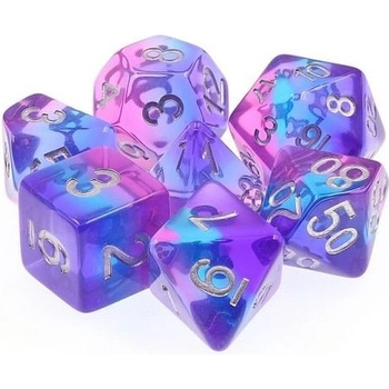 Sada kostek Purpurové nebe