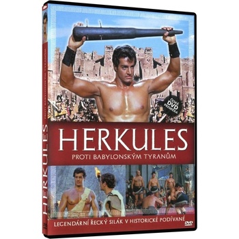 Herkules proti babylonským tyranům DVD
