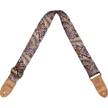 Cascha CUS-VC6 Vegan Cork Midnight Jungle Колан за укулеле (CUS-VC6)