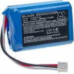 VHBW Батерия за Sichler PR-025 / PR-030 / PR-041 / PR-121, 1800 mAh (888202064)