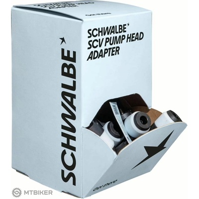 Schwalbe Clik adaptér, autoventil, 1 ks