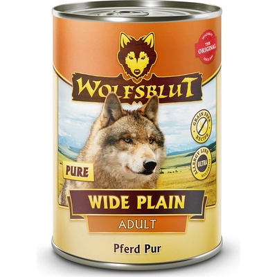 Wolfsblut Wide Plain Adult kôň 395 g