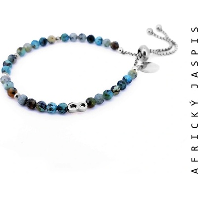 Taboo náramok Symbol africký jaspis nekonečno tbs811