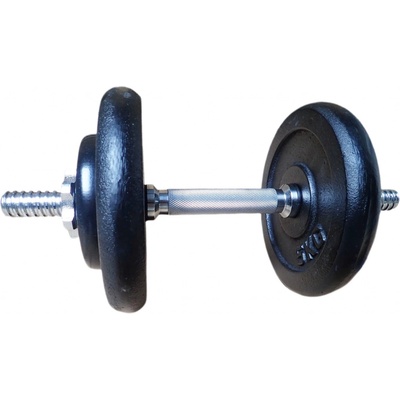 KUBIsport 05-CB15K-25Jednoručná nakladacia činka 15 kg - 25 mm