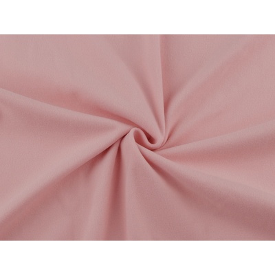 Oděvní soft fleece, střední, 11(013) 285 g/m²) růžová sv.