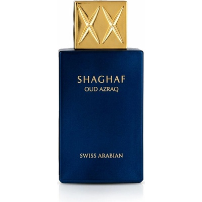 Swiss Arabian Shaghaf Oud Azraq parfémovaná voda unisex 25 ml