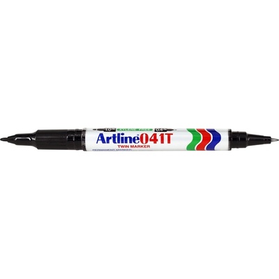 Artline Маркер Artline 041T 2-в-1 черен (EK-041T BLACK)