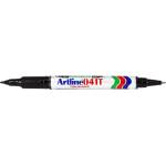 Artline Маркер Artline 041T 2-в-1 черен (EK-041T BLACK)