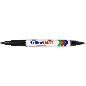 Artline Маркер Artline 041T 2-в-1 черен (EK-041T BLACK)