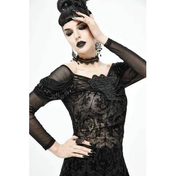 Image 1 of Devil fashion дамска тениска с дълъг ръкав devil fashion - tt169