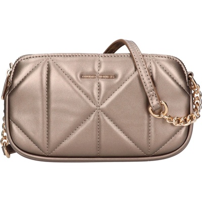 David Jones dámská crossbody kabelka Thea stříbrná