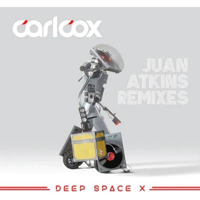 Cox Carl ♫ Deep Space X - Juan Atkins Remixes / =RSD= vinyl