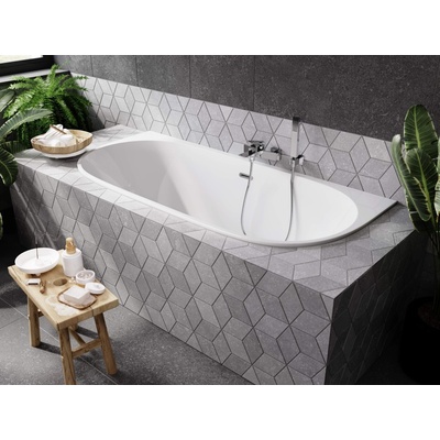 BESCO VICA SLIM+ 170 × 80 cm VANVIC170SLIMW