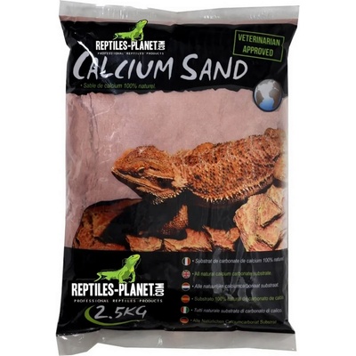 Savannah Sable de Calcium naturel terrarium Sand Kalahari Rouge Reptiles-Planet - Калциев пясък, натурален за терарирум, 2.5 кг